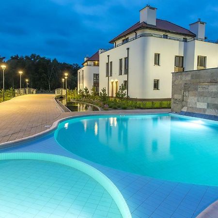 Apartament Baltica Z Ogrodkiem - W Ustronnym Miejscu Tuz Przy Plazy 洛格沃 外观 照片