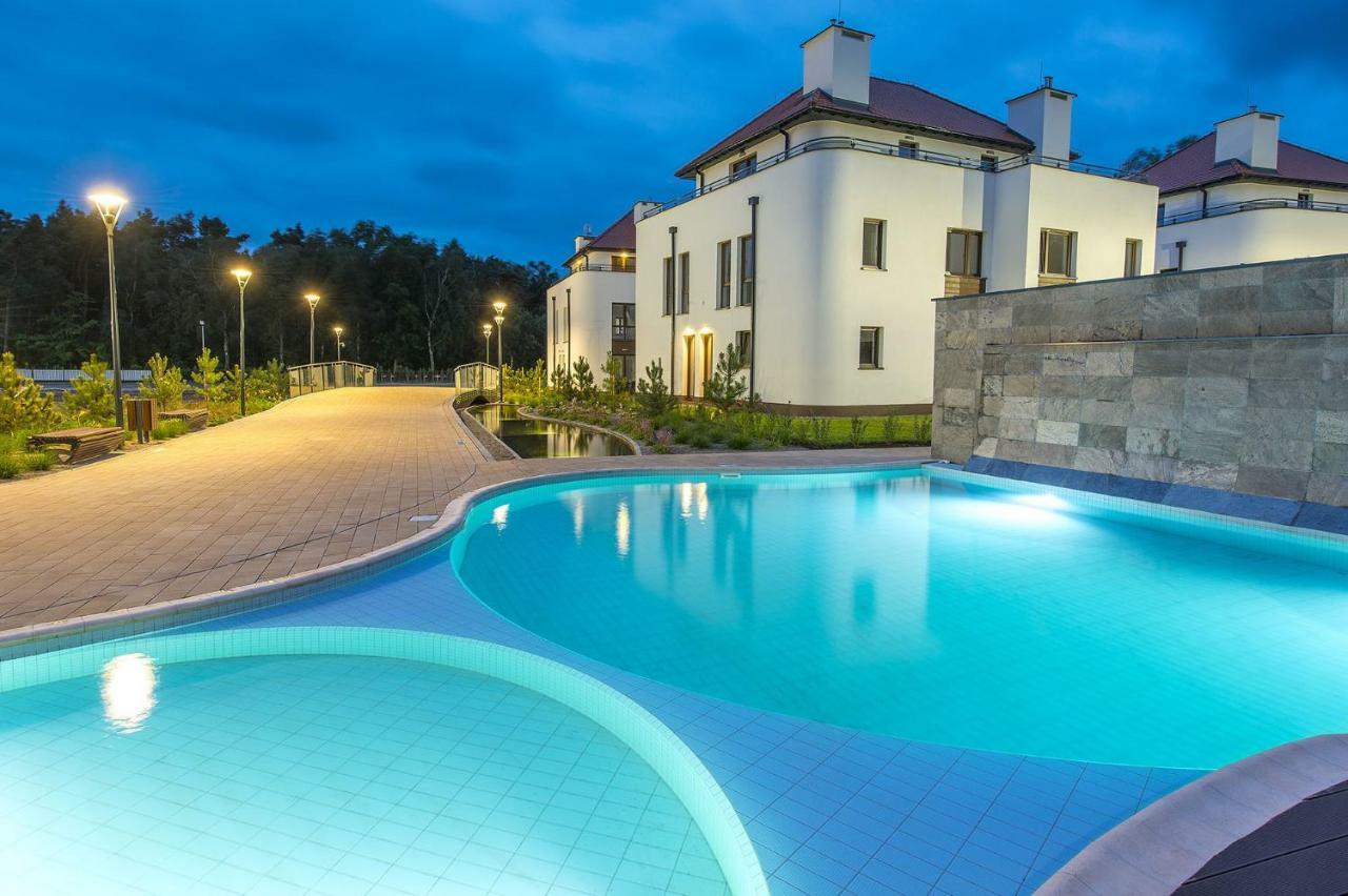 Apartament Baltica Z Ogrodkiem - W Ustronnym Miejscu Tuz Przy Plazy 洛格沃 外观 照片