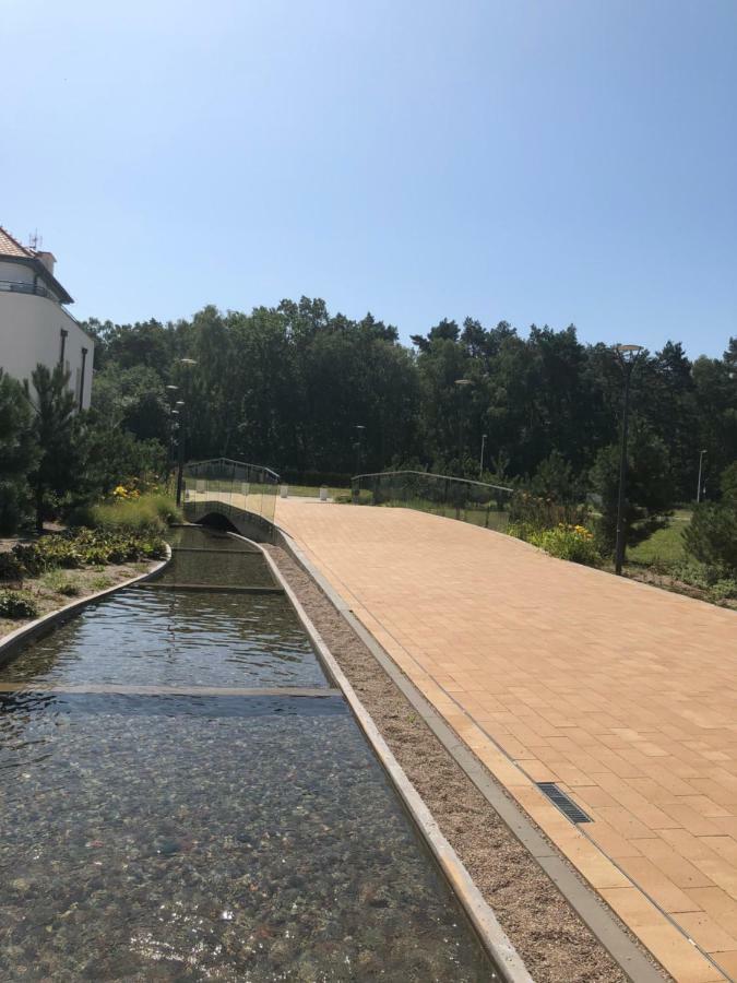Apartament Baltica Z Ogrodkiem - W Ustronnym Miejscu Tuz Przy Plazy 洛格沃 外观 照片