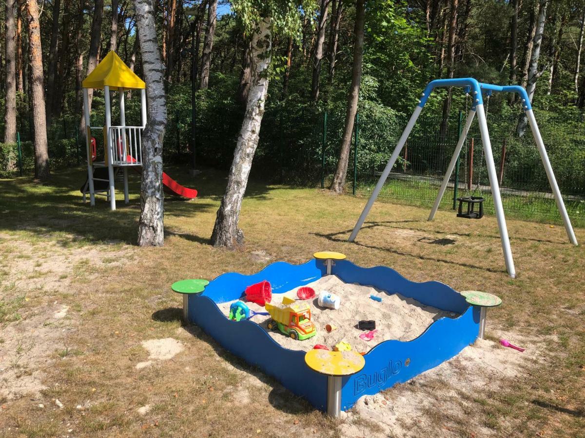 Apartament Baltica Z Ogrodkiem - W Ustronnym Miejscu Tuz Przy Plazy 洛格沃 外观 照片