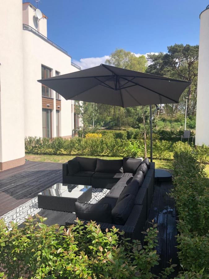 Apartament Baltica Z Ogrodkiem - W Ustronnym Miejscu Tuz Przy Plazy 洛格沃 外观 照片