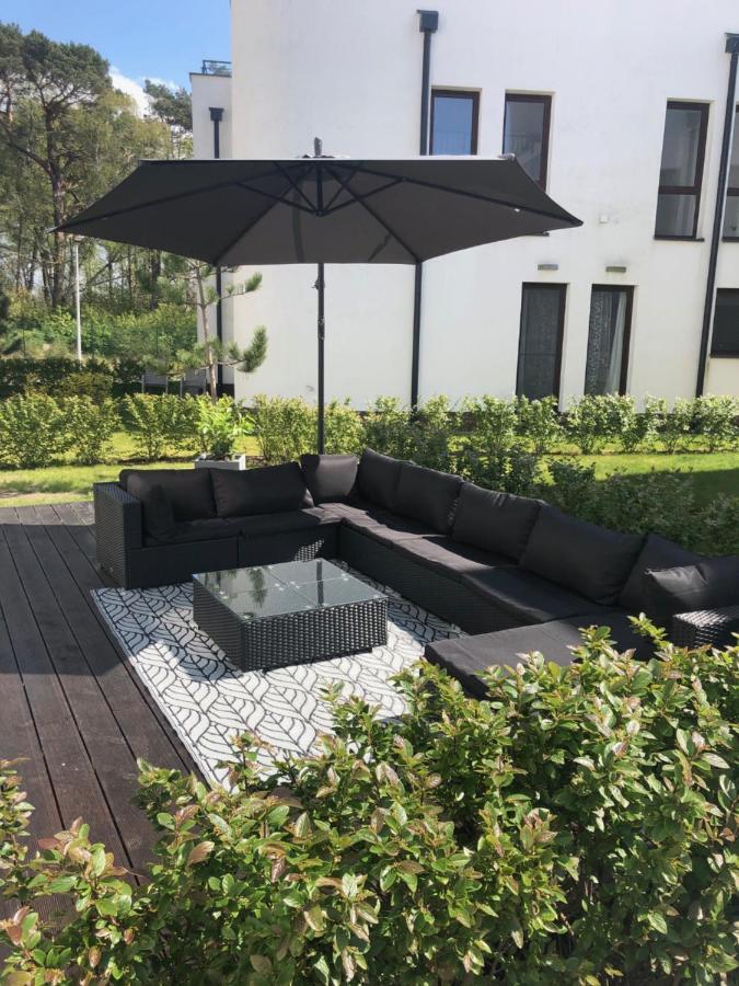 Apartament Baltica Z Ogrodkiem - W Ustronnym Miejscu Tuz Przy Plazy 洛格沃 外观 照片